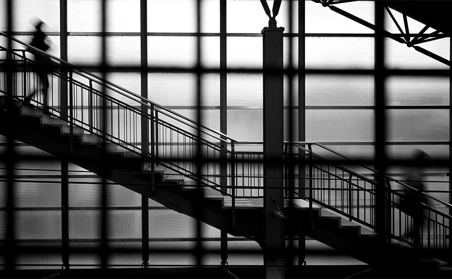 Black and white photograph 7