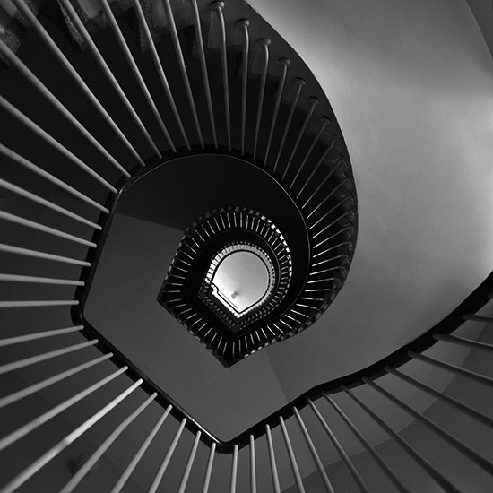 Black and white photograph 8